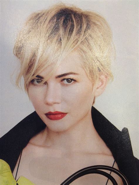 Michelle Williams-can i do this hair? | Michelle williams hair ...