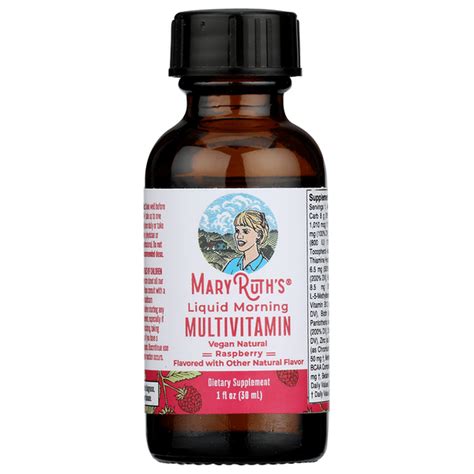 Mary Ruth's Liquid Morning Multivitamin (1 fl oz) Delivery or Pickup ...