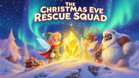 The Christmas Eve Rescue Squad: A Kids' Story of Teamwork
