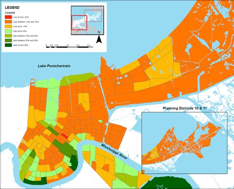 Chapter 2 - New Orleans Yesterday and today: Population and Land Use ...