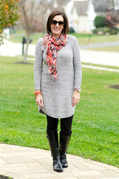 How To Wear Leggings With A Dress