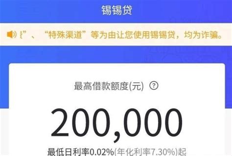 又一家信贷火了！锡商银行“锡锡贷”强势放水，1W秒下，速度上车！ - 知乎