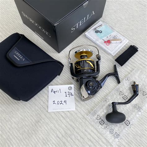 Southern California - Shimano Stella SW 18000HG C Spinning Reel | Bloodydecks