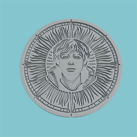 Archivo 3D Eternal Sunshine of the Spotless Mind Movie Medallion ...