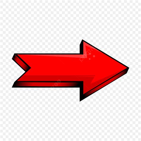 Tanda Panah Merah Panah Tanda Png Pngegg - vrogue.co
