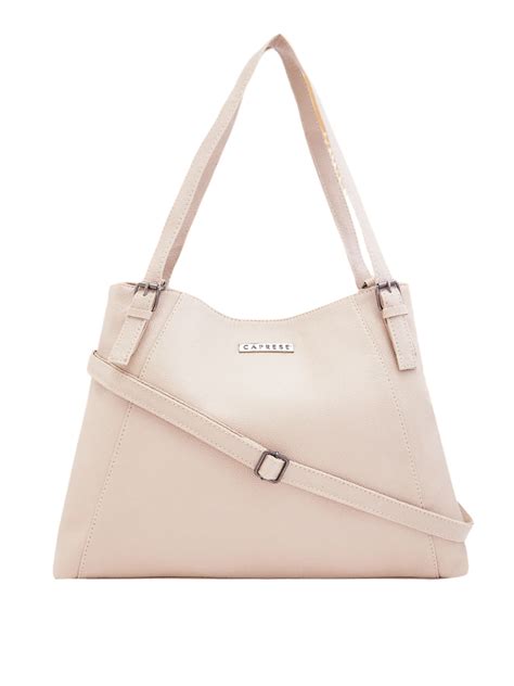 Buy Caprese Coco Large Clay Satchel Bag @ Rs.1844 | Caprese Bags