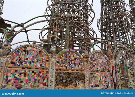 WATTS TOWERS By Simon Rodia, Architectural Structures, Located In Simon ...