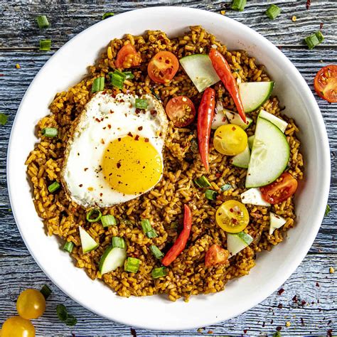 Nasi Goreng Fried Rice