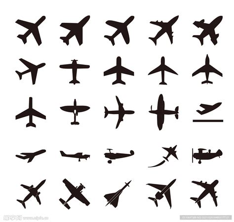 飞机 的图像结果