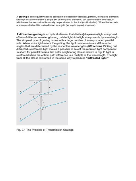 Image result for Diffraction Grating Example