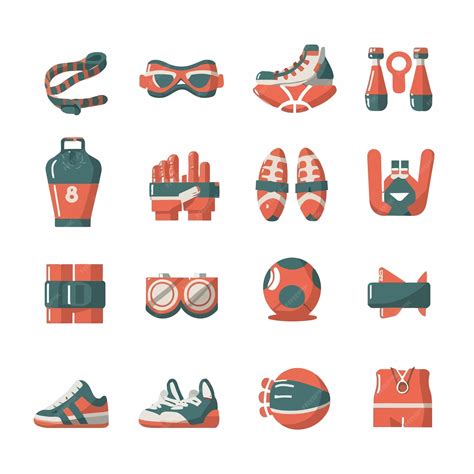 Types of Sports Equipments 的图像结果