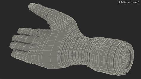 Wrist Bionic Hand Deka Rigged for Maya 3D Model $59 - .ma - Free3D