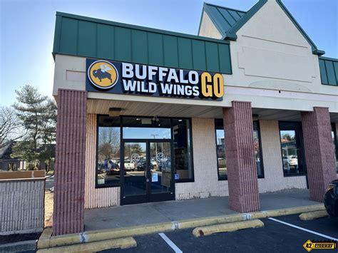 Buffalo Wild Wings GO is Open in Voorhees. Wings, Even Burgers... But ...