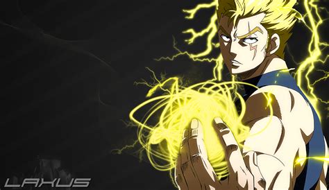 Laxus Dreyar Wallpaper Fairy Tail: 10 Laxus Dreyar Fan Art Pictures