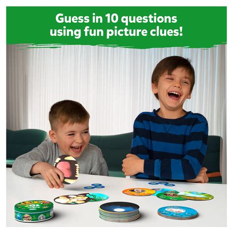 Animal Trivia Cards Set - Buy Animal Picture Clue Card Game (Ages 6+)