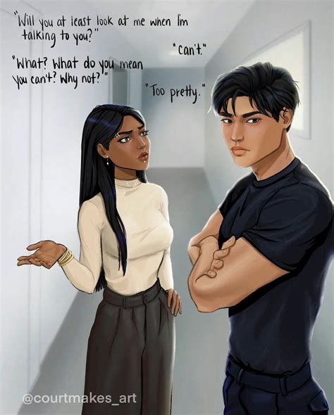 Nazeera and Kenji | Shatter me series, Shatter me warner, Tahereh mafi