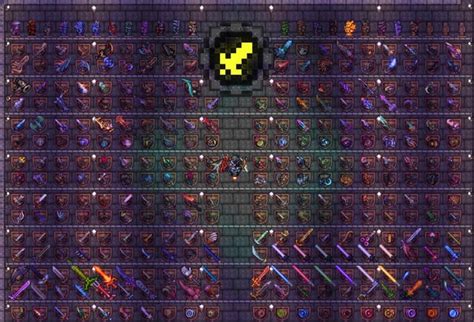 Image result for Calamity Melee Class Progression Guide