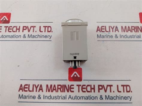 Omron H3Cr-h8L Power Off Delay Timer 0-12 Sec 5A 250V Ac – Aeliya Marine