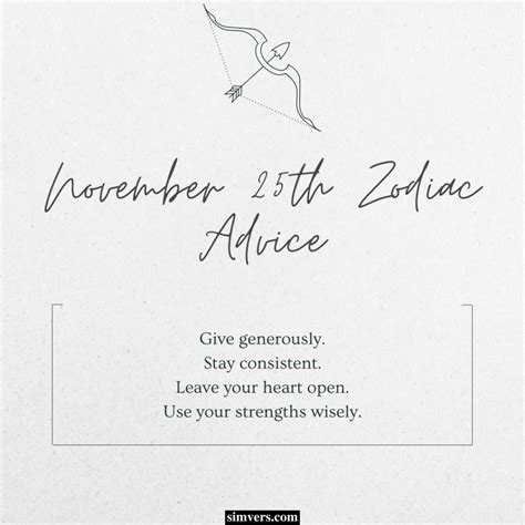 Nov 25 zodiac personality - Horoscopeaz.com