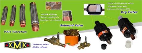 DFS-085 Air conditioning Drier Filter 5/8'' SAE for Refrigeration ...