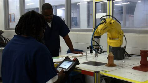 Parnall Correctional Facility Vocational Village Facility Tour - YouTube