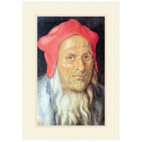 Sua Gifts Poster - Portrait of a bearded man with red cap (30.5 cm x 45 ...