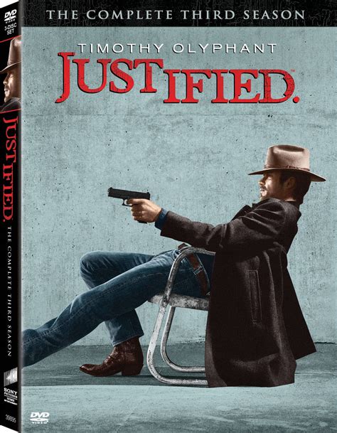 Justified DVD Release Date