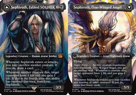 Magic: The Gathering - Final Fantasy Sephiroth Card May Hide Hints For ...