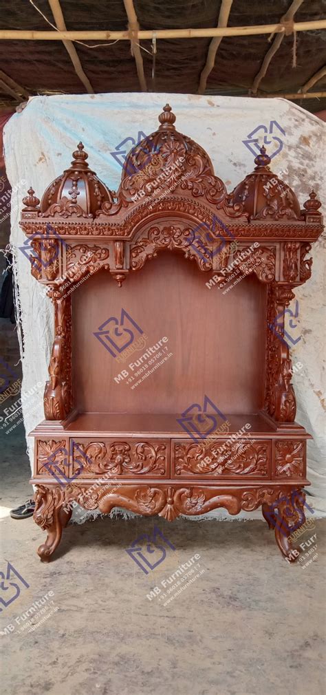 Sagwan Wood Temple - “mbfurniture”