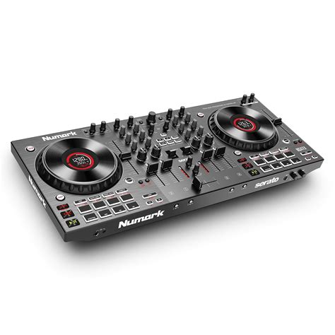 Numark NS4FX Professional 4-Deck DJ Controller : Amazon.in: Musical ...