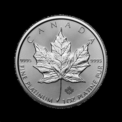 2024 1 oz Platinum Maple Leaf Coin | Canadian Platinum Coin - IDC COIN & BULLION