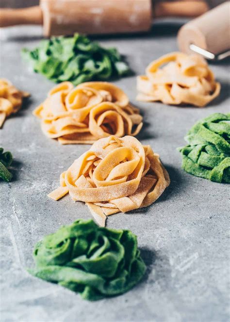 How To Make Pasta From Scratch Vegan at Tamara Hall blog
