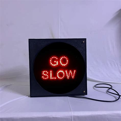 Traffic Signal Countdown Timer - 5 Watt Solar Traffic Warning Lamp ...