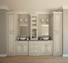 Vanity Cabinets Bathroom by Signature Vanilla Glaze Pre Assembled Bathroom Vanities Vanity Cabinets Bathroom