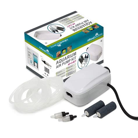 Buy AllPondSolutions Aquarium Air Pump For Coldwater or Tropical Fish ...