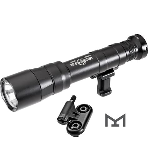 SUREFIRE M640DFT-BK-PRO TURBO SCOUT DUAL FUEL RIFLE MOUNTED WEAPON LIGHT