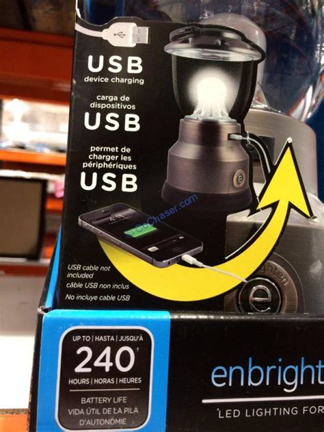 Enbrighten LED Lantern 的图像结果