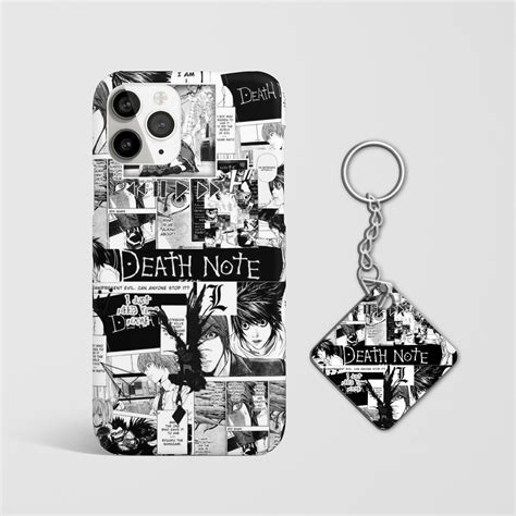 Death Note Matte Phone Covers - Animemart