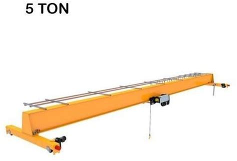 5 Ton Single Girder Eot Crane Manufacturer, Supplier from Ahmedabad