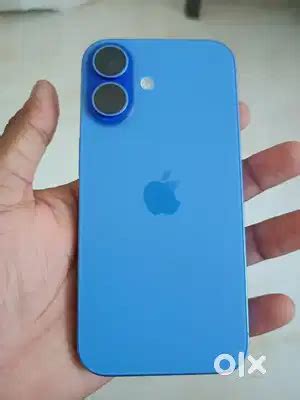 Selling my 4 months old I phone 16 in white colour/.Need urgent money ...