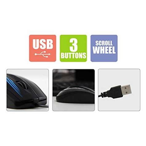 Zebronics Sail USB Mouse Price in India, Specs, Reviews, Offers ...