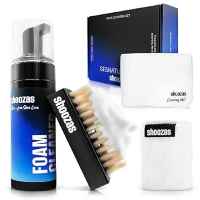 Buy Shoozas Shoe Cleaner Kit – Mess-free, Powerful, and Delicate Shoe ...
