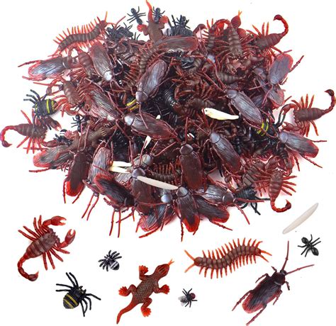 Coopay 180 Pieces Plastic Realistic Bugs, Fake India | Ubuy
