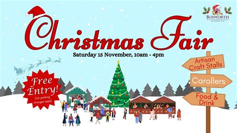 Christmas Fair 2025, Sutton Cheney, CV13 0AD Nuneaton, United Kingdom ...