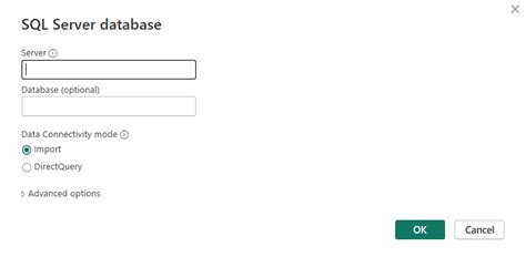 Image result for Power BI Desktop SQL Server Connection