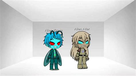 Image result for Alien Time Meme Gacha