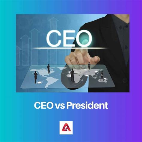 What Is A President Vs Ceo at Tomas Timmins blog