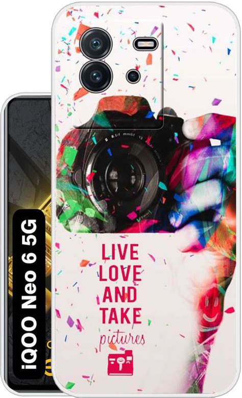 Flipkart SmartBuy Back Cover for iQOO Neo 6 5G - Flipkart SmartBuy ...