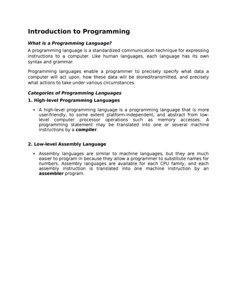 Programming Introduction 的图像结果