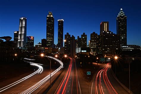 🔥 [140+] Atlanta Skyline Wallpapers HD | WallpaperSafari